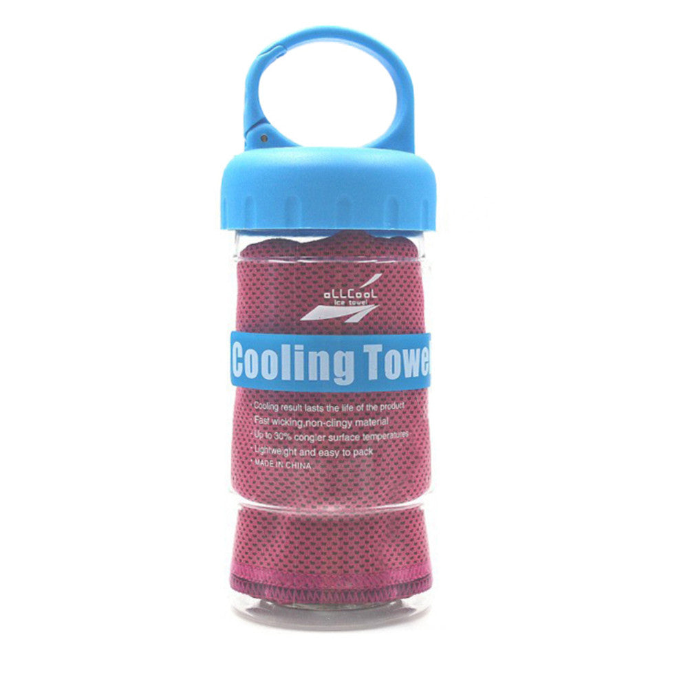 Microfiber Rapid Cooling Sport Towel