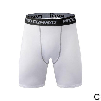 Men's Fitness Elastic Shorts